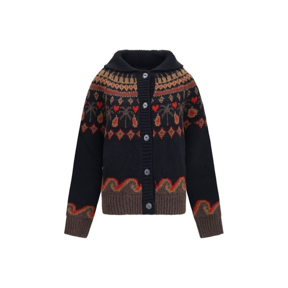 Alanui Multicolor Wool Oves Aries Women's Cardigan